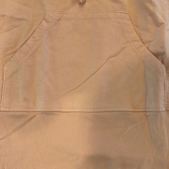 Anthropologie Pink Hooded Tunic, small - Picture 3 of 10